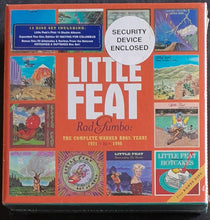 Load image into Gallery viewer, Little Feat - Rad Gumbo:The Complete Warner Bros Years 1971-1990