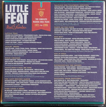 Load image into Gallery viewer, Little Feat - Rad Gumbo:The Complete Warner Bros Years 1971-1990