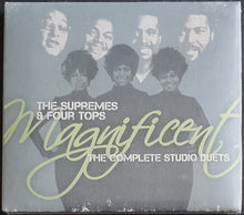 Load image into Gallery viewer, The Supremes &amp; Four Tops - Magnificent, The Complete Studio Duets