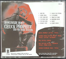Load image into Gallery viewer, Chuck Prophet And The Bible Dusters - Homemade Boot (Live At Roskilde June 29 1997)