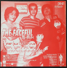 Load image into Gallery viewer, Faceful - Flag Is Up / Yeah Yeah Yeah - Red Cover