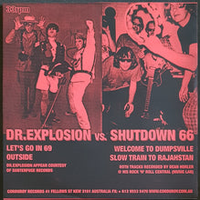 Load image into Gallery viewer, Shutdown 66 - The Spanish Shutdown EP - Red Sleeve