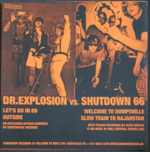 Load image into Gallery viewer, Shutdown 66 - The Spanish Shutdown EP - Orange Sleeve