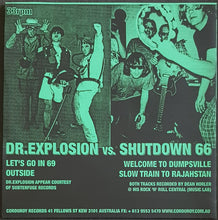 Load image into Gallery viewer, Shutdown 66 - The Spanish Shutdown EP - Green Sleeve