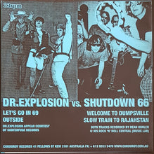 Load image into Gallery viewer, Shutdown 66 - The Spanish Shutdown EP - Blue Sleeve