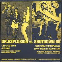 Load image into Gallery viewer, Shutdown 66 - The Spanish Shutdown EP - Yellow Sleeve