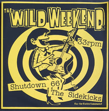 Load image into Gallery viewer, V/A - The Wild Weekend 2 - Yellow Sleeve