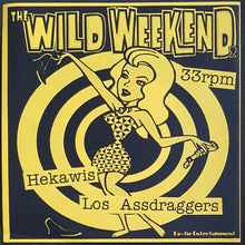 Load image into Gallery viewer, V/A - The Wild Weekend 2 - Yellow Sleeve