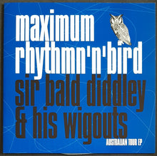 Load image into Gallery viewer, Sir Bald Diddley &amp; His Wig Outs - Maximum Rhythm 'n' Bird - Australian Tour EP
