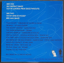 Load image into Gallery viewer, Sir Bald Diddley &amp; His Wig Outs - Maximum Rhythm 'n' Bird - Australian Tour EP
