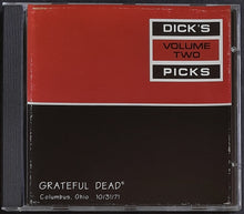 Load image into Gallery viewer, Grateful Dead - Dick's Picks Volume Two: Columbus, Ohio 10/31/71