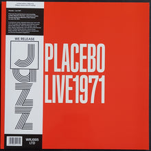 Load image into Gallery viewer, Placebo (Belg. Jazz) - Live 1971