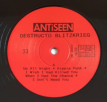 Load image into Gallery viewer, Antiseen - Destructo Blitzkrieg