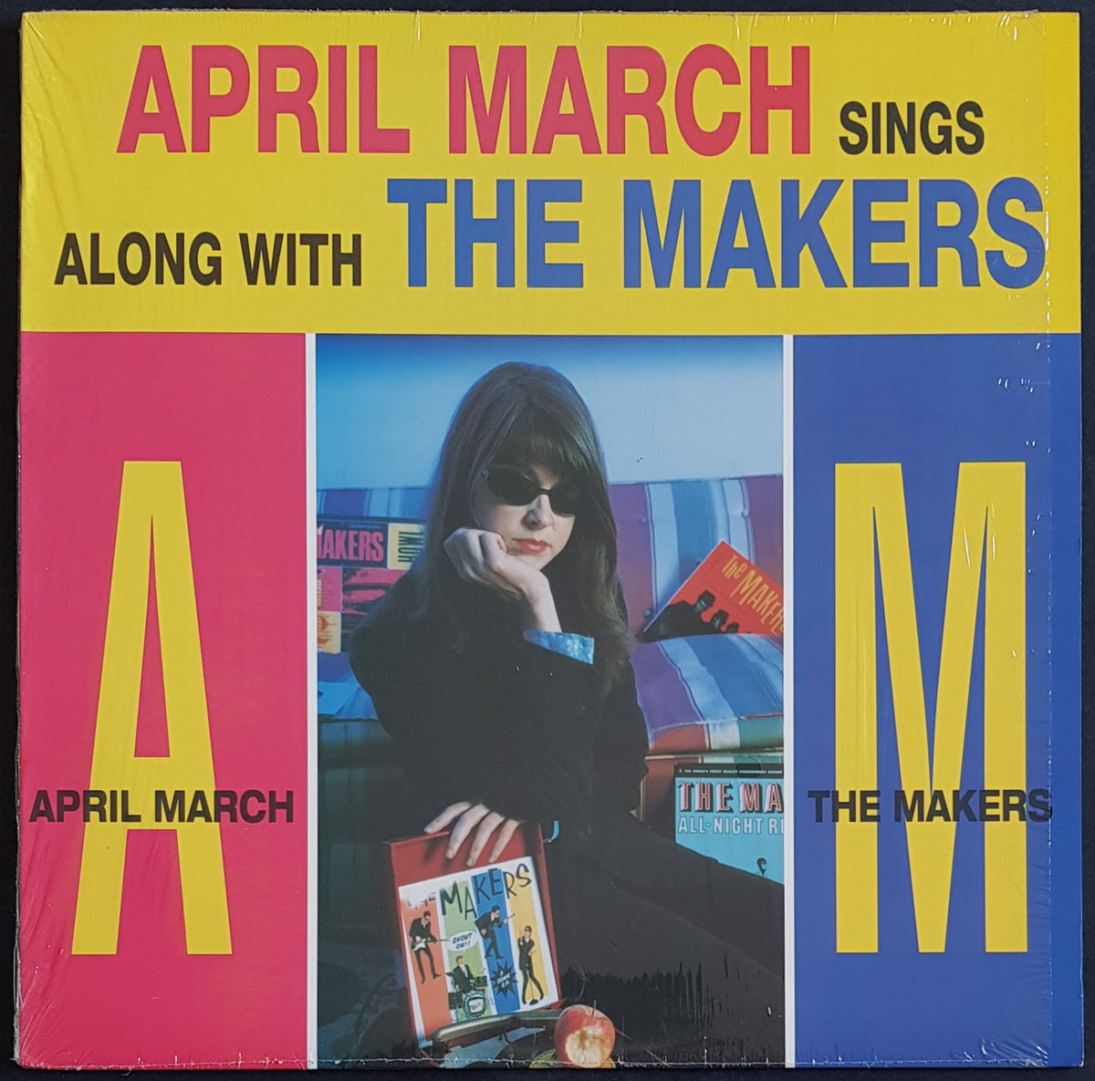 April March - April March Sings Along With The Makers – Vicious Sloth ...