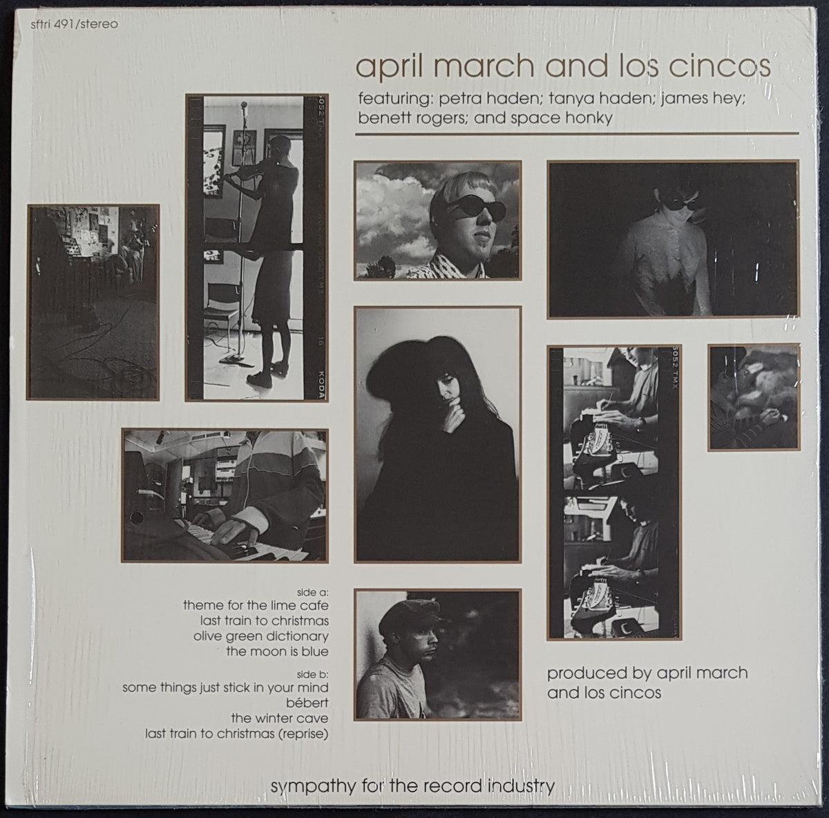 April Sloth April March - April March And Los Cincos – Vicious Sloth Collectables