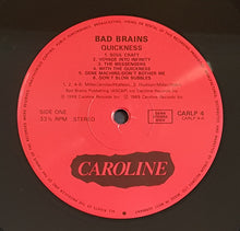 Load image into Gallery viewer, Bad Brains - Quickness