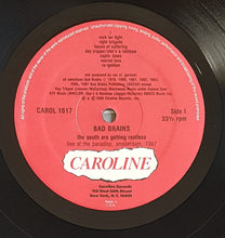 Load image into Gallery viewer, Bad Brains - The Youth Are Getting Restless