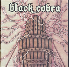 Load image into Gallery viewer, Black Cobra - Chronomega - Blood Spatter Vinyl