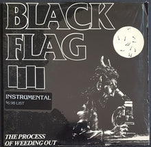 Load image into Gallery viewer, Black Flag - The Process Of Weeding Out