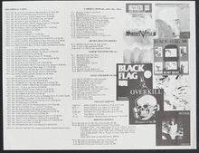 Load image into Gallery viewer, Black Flag - The Process Of Weeding Out