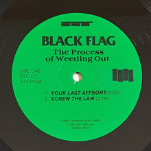 Load image into Gallery viewer, Black Flag - The Process Of Weeding Out