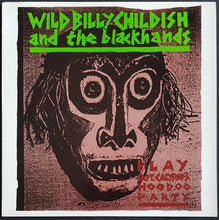 Load image into Gallery viewer, Wild Billy Childish - Play Capt. Calypso's Hoodoo Party