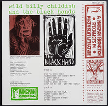 Load image into Gallery viewer, Wild Billy Childish - Play Capt. Calypso's Hoodoo Party