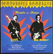 Load image into Gallery viewer, Compulsive Gamblers - Live And Deadly - Memphis / Chicago