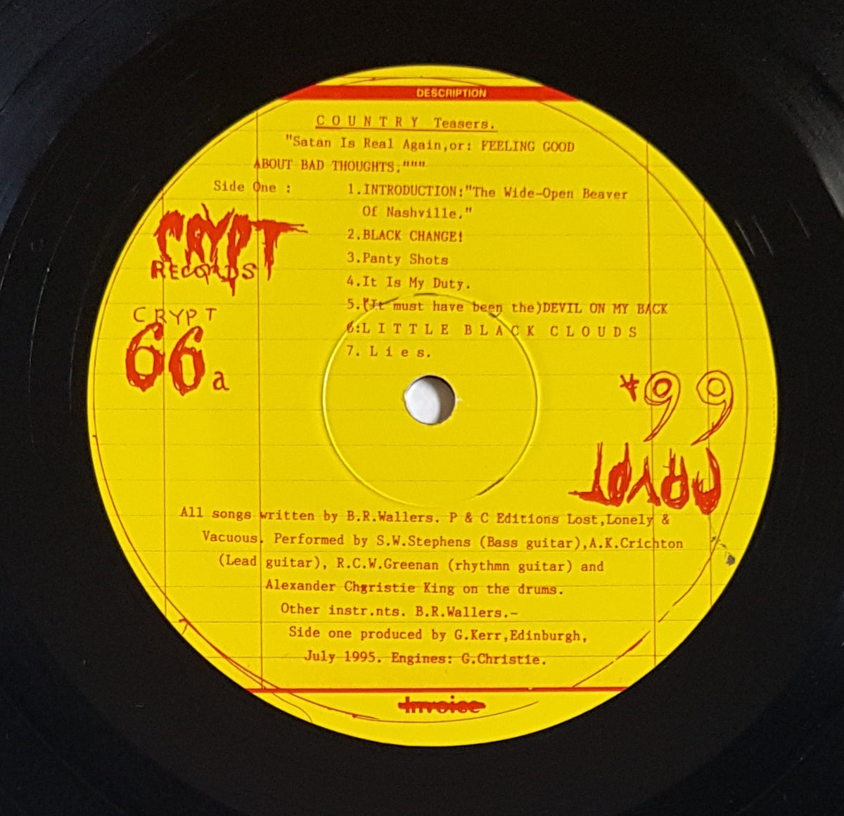 Country Teasers - Satan Is Real Again Or: Feeling Good About Bad Thoug ...