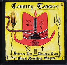 Load image into Gallery viewer, Country Teasers - Science Hat Artistic Cube Moral Nosebleed Empire