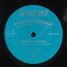 Load image into Gallery viewer, Country Teasers - Secret Weapon Revealed At Last Or Full Moon Empty Sportsbag