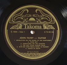 Load image into Gallery viewer, John Fahey - Volume 3 The Dance Of Death &amp;Other Plantation Favorites