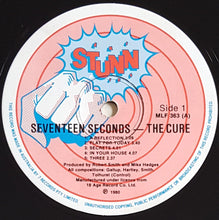 Load image into Gallery viewer, Cure - Seventeen Seconds