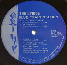 Load image into Gallery viewer, Cynics - Blue Train Station