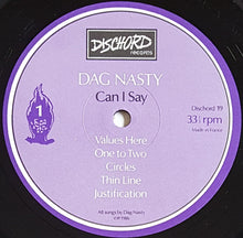 Load image into Gallery viewer, Dag Nasty - Can I Say