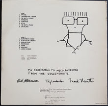 Load image into Gallery viewer, Descendents - Milo Goes To College