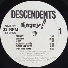 Load image into Gallery viewer, Descendents - Enjoy!
