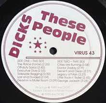 Load image into Gallery viewer, Dicks - These People