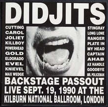 Load image into Gallery viewer, Didjits - Backstage Passout