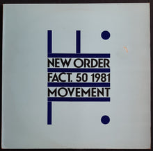 Load image into Gallery viewer, New Order - Movement - Reissue