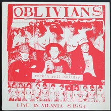 Load image into Gallery viewer, Oblivians - Rock 'n Roll Holiday!: Live In Atlanta - Red Vinyl