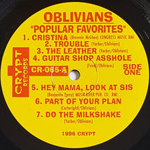 Load image into Gallery viewer, Oblivians - Popular Favorites
