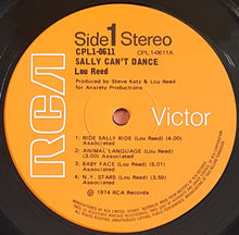 Load image into Gallery viewer, Reed, Lou - Sally Can't Dance