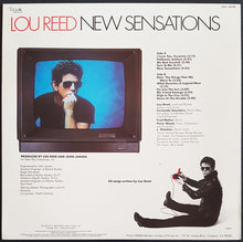 Load image into Gallery viewer, Reed, Lou - New Sensations