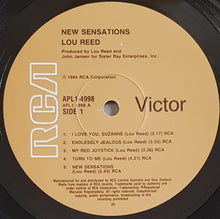 Load image into Gallery viewer, Reed, Lou - New Sensations