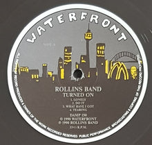 Load image into Gallery viewer, Rollins Band - Turned On - Grey Vinyl