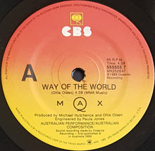 Load image into Gallery viewer, Max Q (INXS)- Way Of The World
