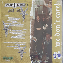 Load image into Gallery viewer, Rupture - Last Call - Maroon Vinyl