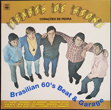 Load image into Gallery viewer, V/A - Hearts Of Stone - Brasilian 60's Beat &amp; Garage