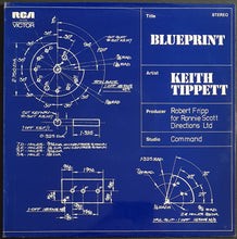 Load image into Gallery viewer, Tippett, Keith - Blueprint